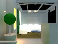 3x9 Exhibiton 3D Model