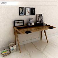 Wooden work desk - Etablis Pliant