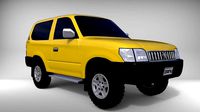 toyota land cruiser serie 90