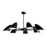 Chandelier Freya Aida FR5852-CL-07-B