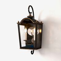 Ralph Lauren Allegra Small Chandelier in Aged Iron