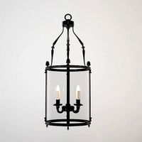 Broze DArt Francais Lantern