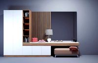 Table Wall Unit