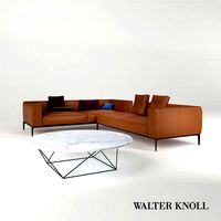 Sofa Jaan Living 782 from Walter Knoll - Design by EOOS