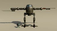 Alien Mech Suit and Alien Soldier