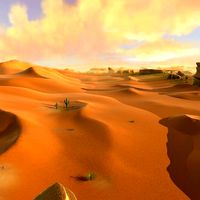 desert sand desert oasis wilderness