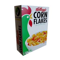 Cornflakes box