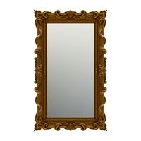 Curved rectangle mirror