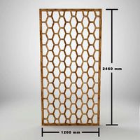 Wooden Partition - Jali
