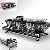 Kees van der Westen Coffee Machine Spirit 3 group Blender Cycles