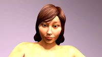 Nude woman 05