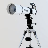 Teleskop BRESSER Messier 3D Model