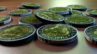 Philippines ten peso coin