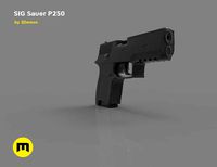 SIG Sauer P250 pistol
