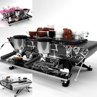 Kees van der Westen Coffee Machine Spirit 2 group Blender Cycles