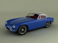 Lotus Elite 3D Model