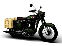 Royal Enfield Classic Pegasus 2018