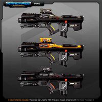 SF MachineGun AK5