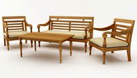Javanese Sofa Set
