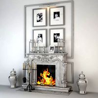 Fireplace Classic Marble