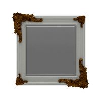 Baroque mirror