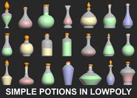 Potion 3D - Lowpoy