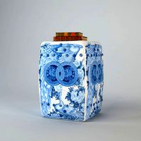 China Style Pedestal