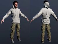 UE4 compatible - Modular Male Bundle