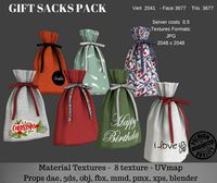 Gift Sacks pack