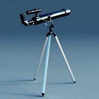 Telescope With Tripod