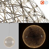 Moooi Raimond R199 Suspended Lamp