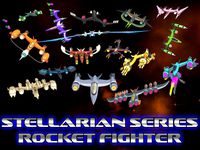 Rocketnauts Stellarian Series Rocket Fighter