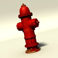 Hydrant 3D Model