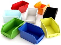 Plastic Storage Bin