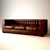 Armstrong Leather Sofa