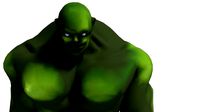 Muscle Man Walking