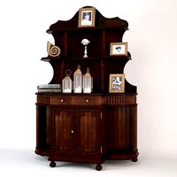 Etegere Cabinet Franchesko Molon C109