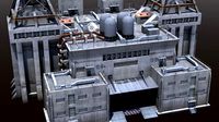 Factory Building - Industrial - Powerplant