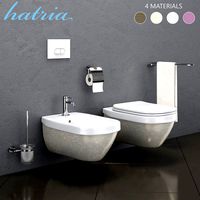 Toilet bowl and bidet HATRIA ABITO