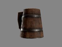 Wooden Historic Tankard