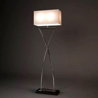 Chelsom Polished Chrome Suite Floor Lamp