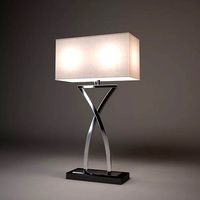 Chelsom Polished Chrome Suite Table Lamp Large