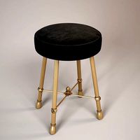 Stool Webster Eichholtz