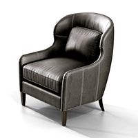 Chaffery leather chair