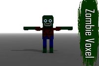 Zombie Voxel