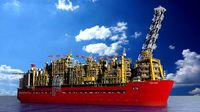 Shell prelude FLNG