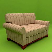 Couch 2 seats - Model English - Sillon 2 cuerpos Modelo Ingles
