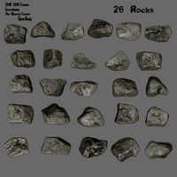 rocks