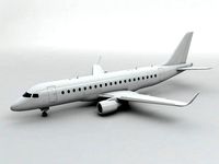 Embraer ERJ 175 - Generic White