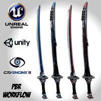 Two Colors Epee - Remake